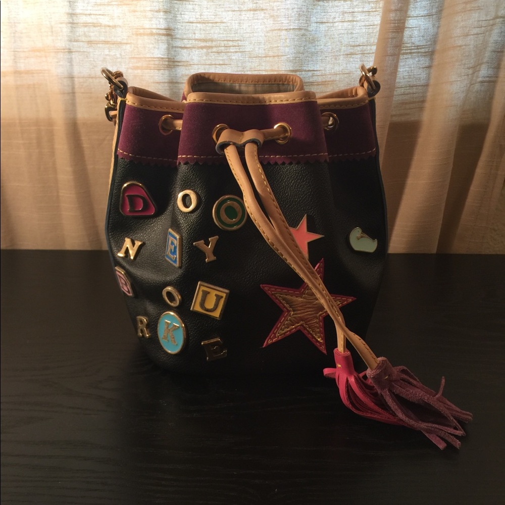 Dooney & Burke Drawstring Tote